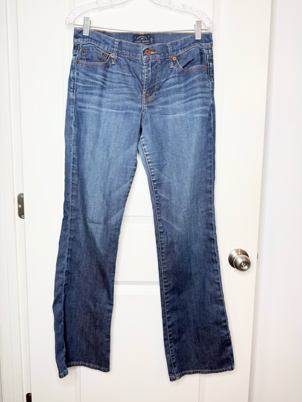Lucky Brand Sofia Bootcut Jeans Womens 8/29 Medium Wash Stretch Denim